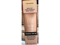 e.l.f. Halo Glow Skin Tint, SPF 50, 1 Fair Neutral, 1 fl oz/30 mL - Image 3