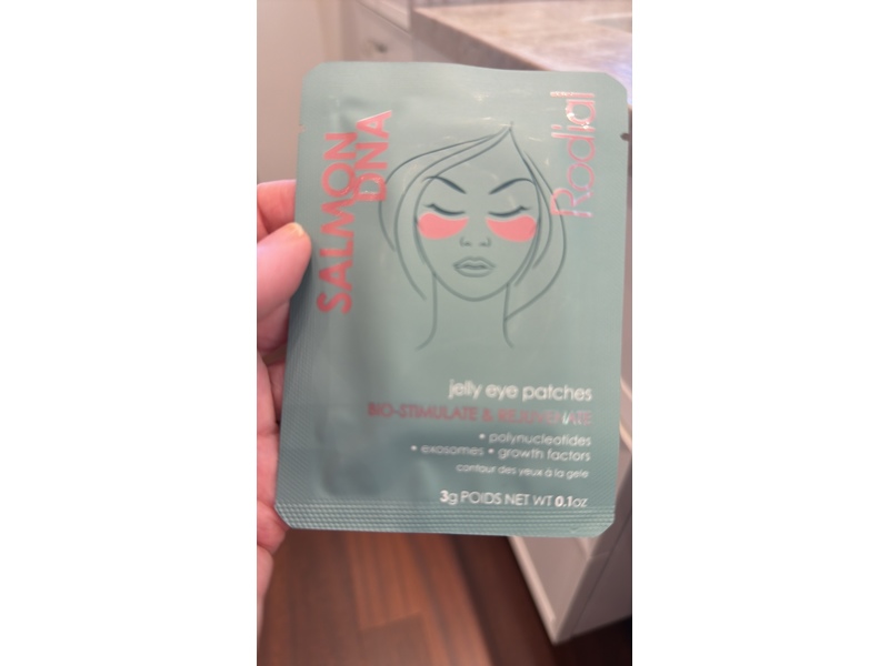 Rodial Jelly Eye Patch, Salmon DNA, 0.1 oz/3 g