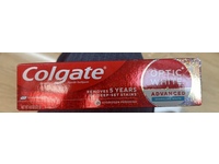 Colgate Optic White Advanced 2% Hydrogen Peroxide Toothpaste, Sparkling White, 4.5 oz/127 g - thumbnail 2
