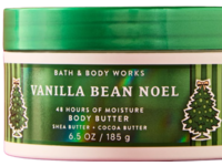 Bath & Body Works Moisture Body Butter, Vanilla Bean Noel, 6.5 fl oz/185 g - Image 2