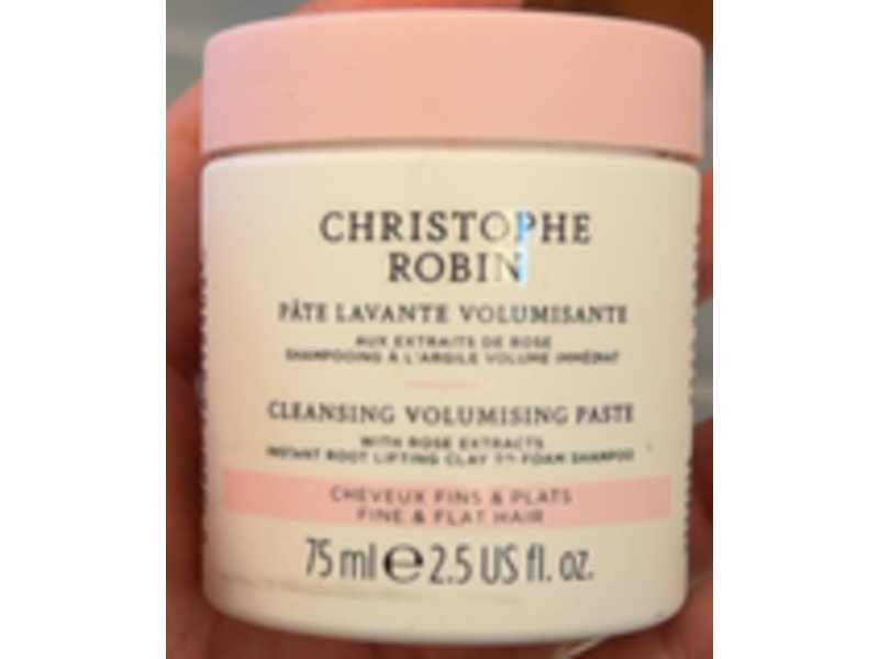 Christophe Robin Cleansing Volumising Paste, 2.5 fl oz/75 mL