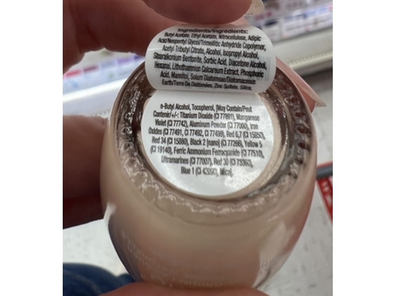 O.P.I Nature Strong Nail Polish, A Clay in the Life, 0.5 fl oz/15 mL