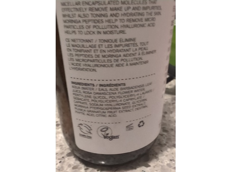 Evolve Organic Beauty Natural Deep Clean Micellar Water, 6.4 fl oz/190 mL