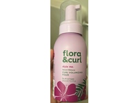 Flora & Curl Style Me Curl Volumizing Foam, Sweet Hibiscus, 10.1 fl oz/300 mL - Image 3