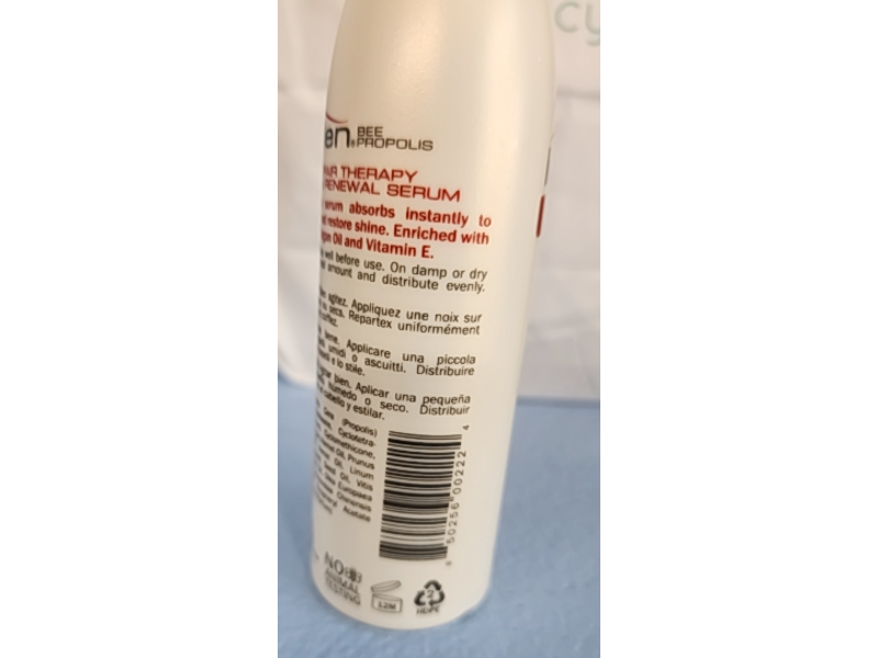 Iden Repair Therapy Renewal Serum, Argan & Vitamin E, 4.2 fl oz/125 mL