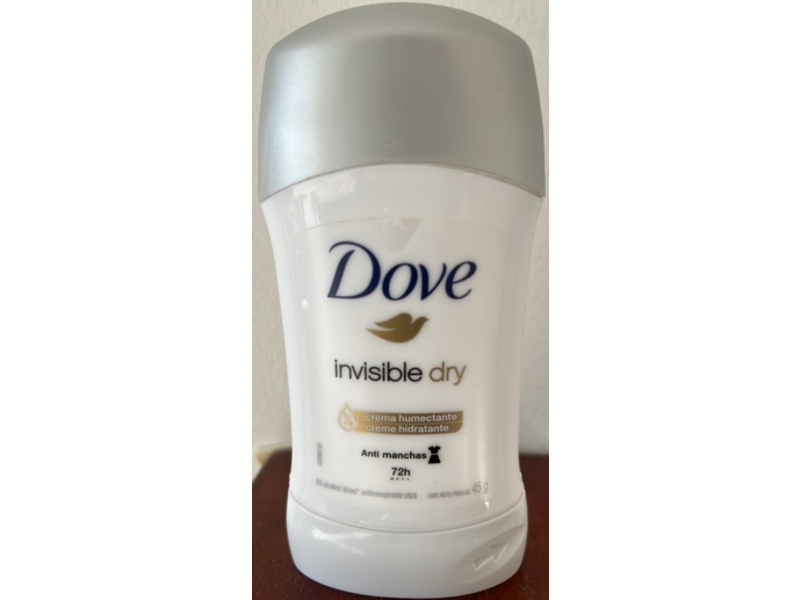 Dove Invisible Dry Antiperspirant Stick, 45 g