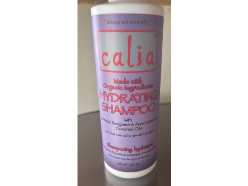 Calia Hydrating Shampoo, Lavender Bergamot & Rose Geranium Essential oils, 8 fl oz/240 mL