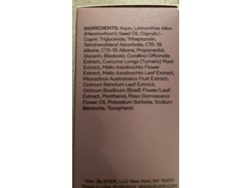 Ever Daytime Brightening Serum, Vitamin C, 1 fl oz/30 mL