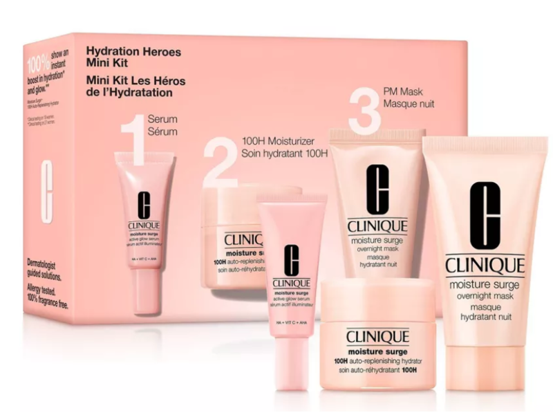 Clinique Hydration Heroes Mini Kit