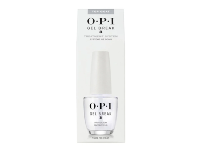 O.P.I Gel Break 3 Protector Top Coat, 0.5 fl oz/15 mL