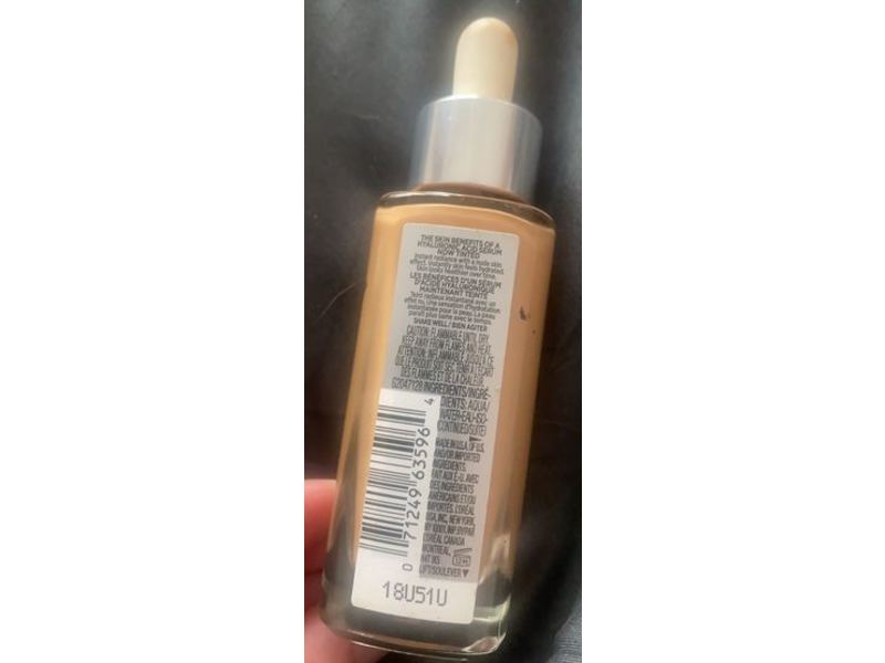 L'Oreal Paris True Match Nude Hyaluronic Tinted Serum Foundation, Tan 6-7, 1 fl oz