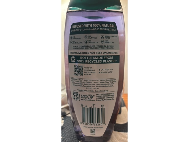 Palmolive Naturals Anti-Stress Body Wash, VItamin E, 500 mL