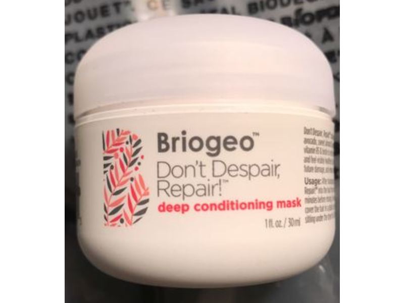 Briogeo Don't Despair Repair! Deep Conditioning Mask, 1 fl oz/30 ml