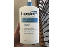 Lubriderm Daily Moisture Body Lotion, 24 fl oz - thumbnail 2