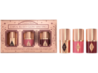 Charlotte Tilbury Unreal Blush + Glow Mini Trio, 0.10 oz/3 g - thumbnail 1