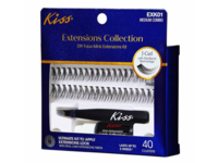 Kiss Extensions Collection DIY Faux Mink Extensions Kit, 40 Count - Image 2