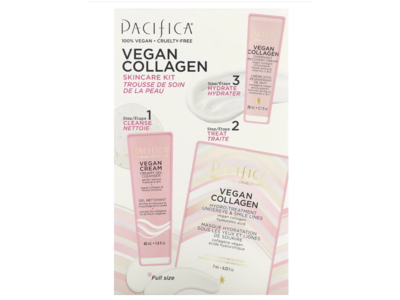Pacifica Vegan Collagen Skincare Kit