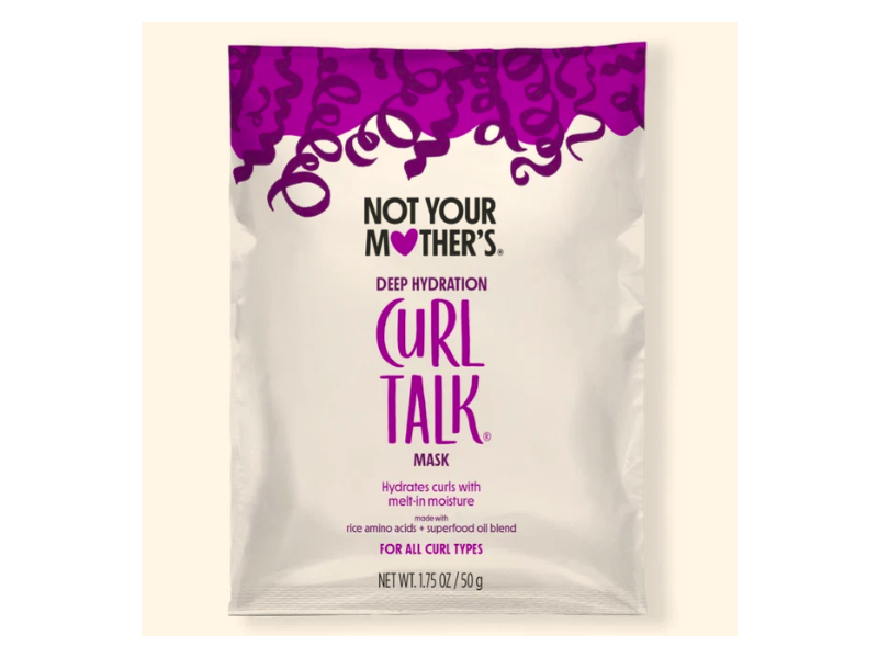 Not Your Mother's Deep Hydration Curl Talk Mask, 1.75 oz/50 g