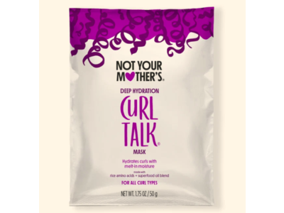 Not Your Mother's Deep Hydration Curl Talk Mask, 1.75 oz/50 g