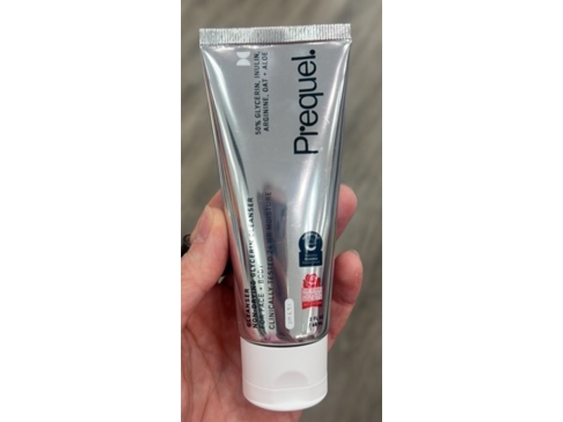 Prequel Skin Gleanser Cleanser, 2 fl oz/40 mL