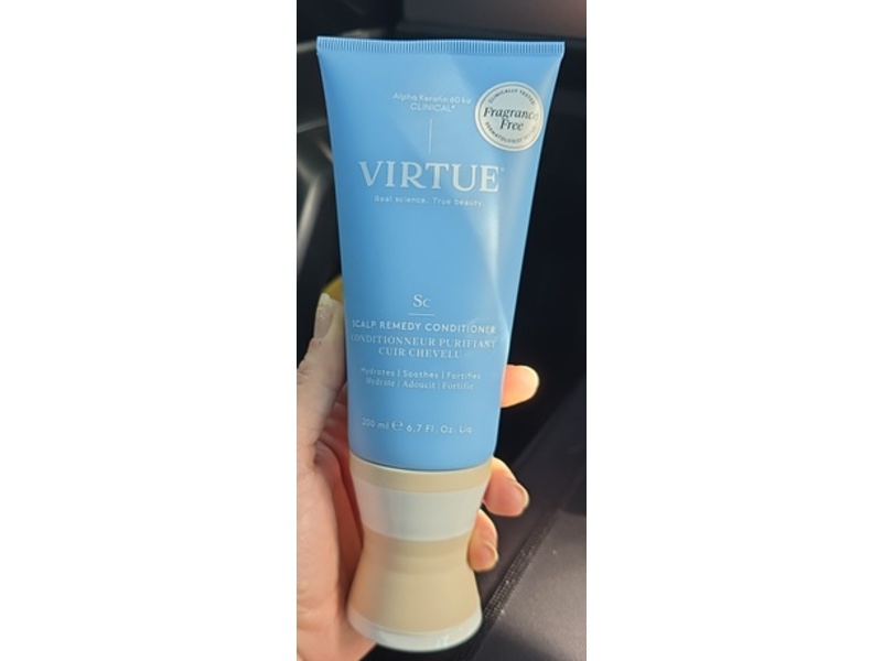 Virtue Labs Scalp Remedy Conditioner, 6.7 fl oz/200 mL