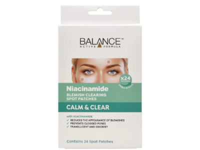 Balance Active Formula Niacinamide Blemish Clearing Spot Patches, 24 Count