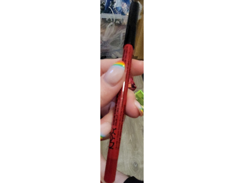 NYX Professional Makeup Slide On Lip Pencil, Red Tape, 0.04 oz