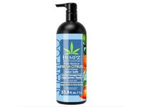 Hempz Triple Moisture Herbal Shampoo, Fresh Citrus, 33.8 fl oz/1 L - Image 2