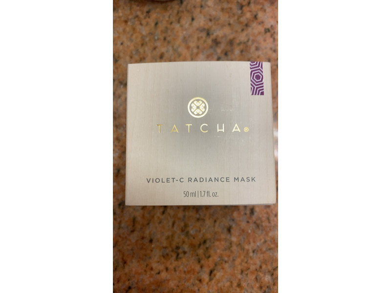 TATCHA Violet-C Radiance Mask, 1.7 fl oz/50 mL