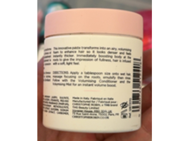 Christophe Robin Cleansing Volumising Paste, 2.5 fl oz/75 mL