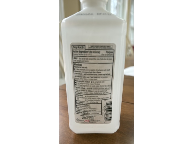 Harris Teeter Rubbing First Aid Antiseptic, 91% Isopropyl Alcohol, 16 fl oz/473 mL