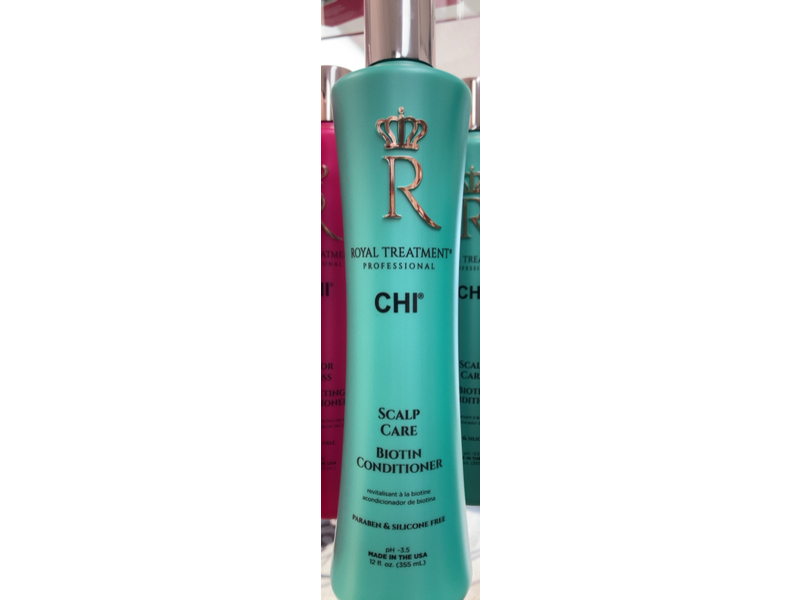 Chi Professional Royal Treatment Scalp Care Conditioner, Biotin, 12 fl oz/355 mL