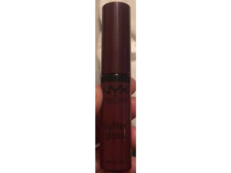 NYX Butter Gloss, Devil's Food Cake, 0.27 fl oz/8 mL