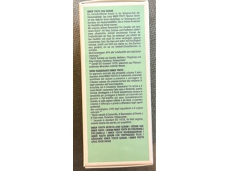 Darphin Intral Inner Youth Rescue Serum, 1 fl oz/30 mL