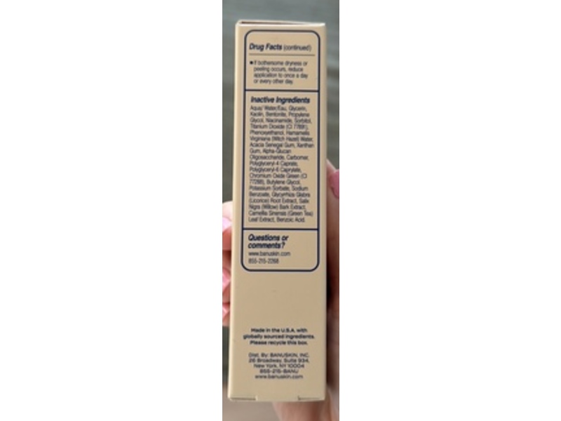 Banu Sulfur Spot Treatment, 0.5 fl oz/15 mL