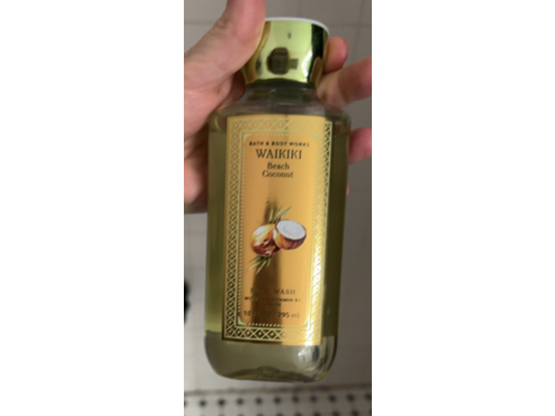 Bath & Body Works Body Wash, Waikiki, 10 fl oz/295 mL