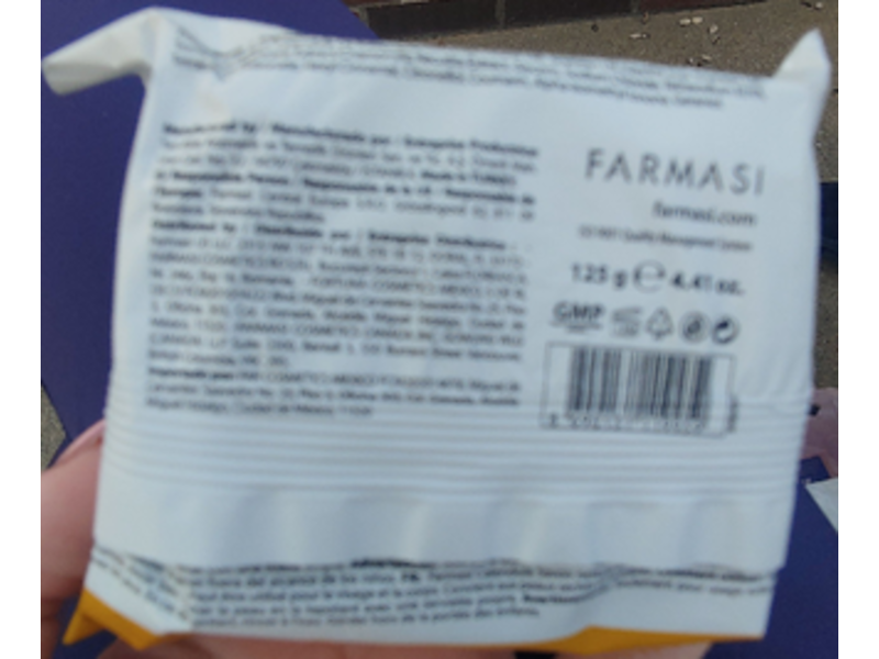 Farmasi Calendula Soap, 4.41 oz/125 g