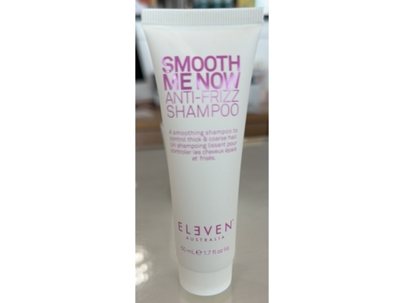 Eleven Australia Smooth Me Now Anti-Frizz Shampoo, 1.7 fl oz/50 mL