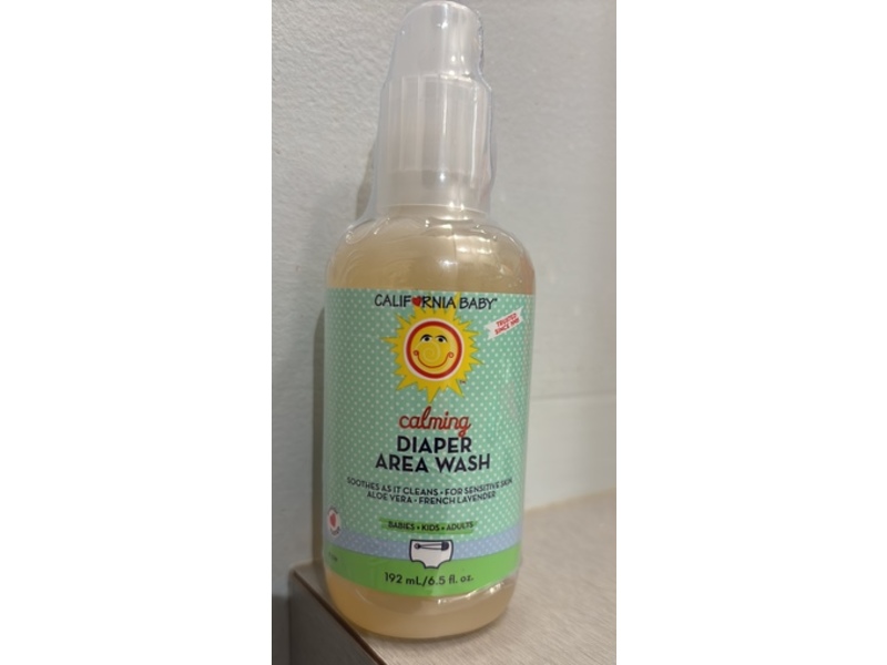California Diaper Area Wash, 6.5 fl oz/192 mL