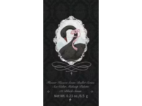 Flower Knows Swan Ballet Series Makeup Palette, 02 Black Swan, 0.23 oz/6.5 g - thumbnail 1