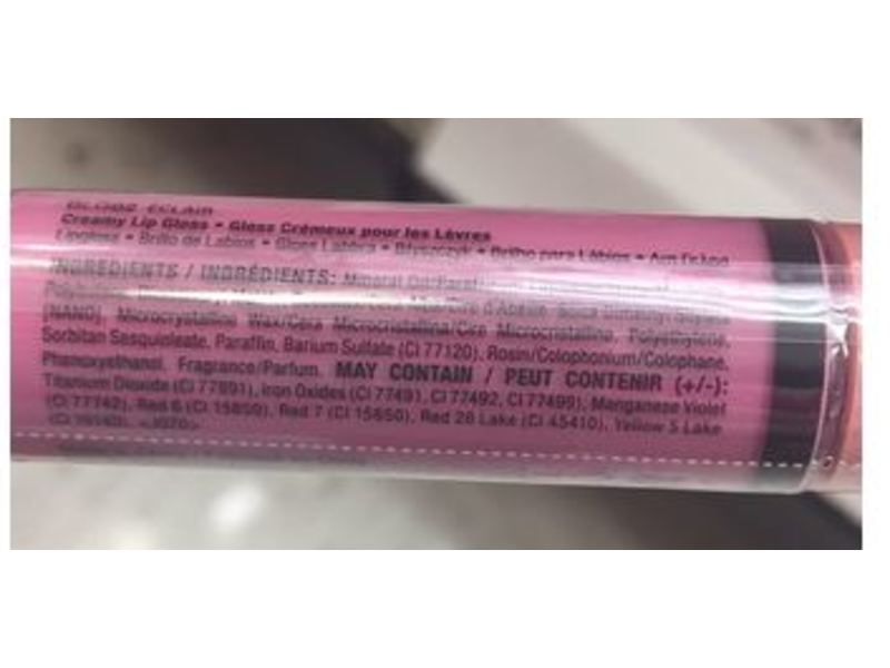 Nyx Professional Makeup Butter Gloss, Eclair, 0.27 oz/8 ml