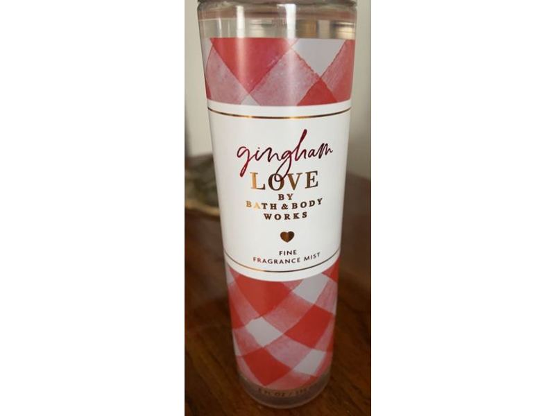 Bath & Body Works Fragrance Mist, Gingham Love, 8 fl oz /236 mL