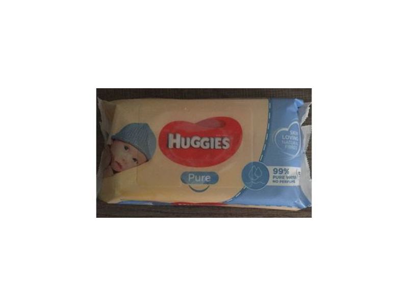 Huggies Baby Pure Wipes, 56 Count
