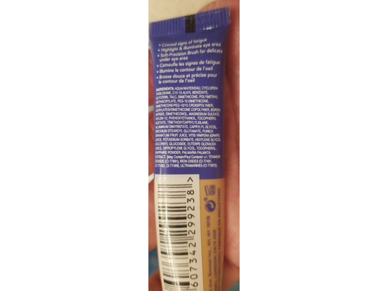 Rimmel London Match Perfection Concealer & Highlighter, 430 Medium, 0.23 fl oz/7 mL