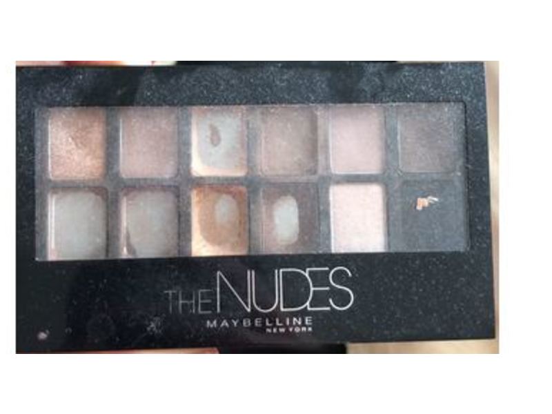Maybelline New York The Nudes Eyeshadow Palette, 9.6 g
