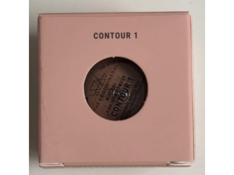 The Good Mineral Contour Powder, Contour 1, 0.18 oz/5 g