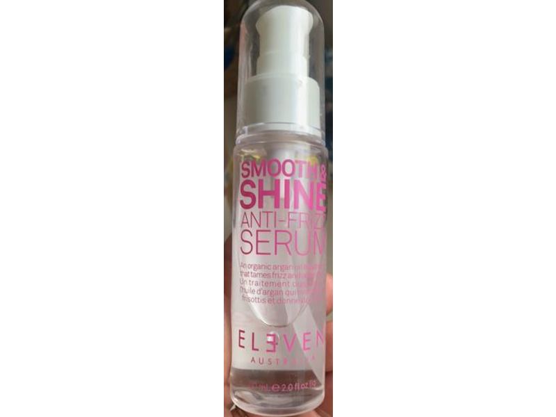 Eleven Australia Smooth & Shine Anti-Frizz Serum, 2 fl oz/60 mL