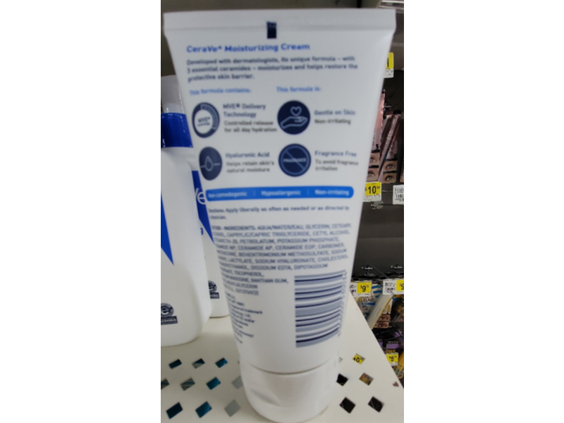 CeraVe Moisturizing Cream, 5 fl oz/150 mL