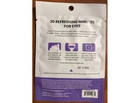 A2O Lab Warming Eye Mask, Rose Scent, 1 Count - thumbnail 3