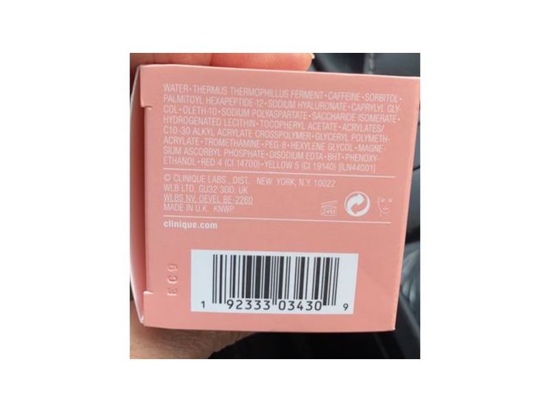 Clinique Moisture Surge 72-Hour Auto-Replenishing Hydrator Gel-Cream, 1 oz/30 ml